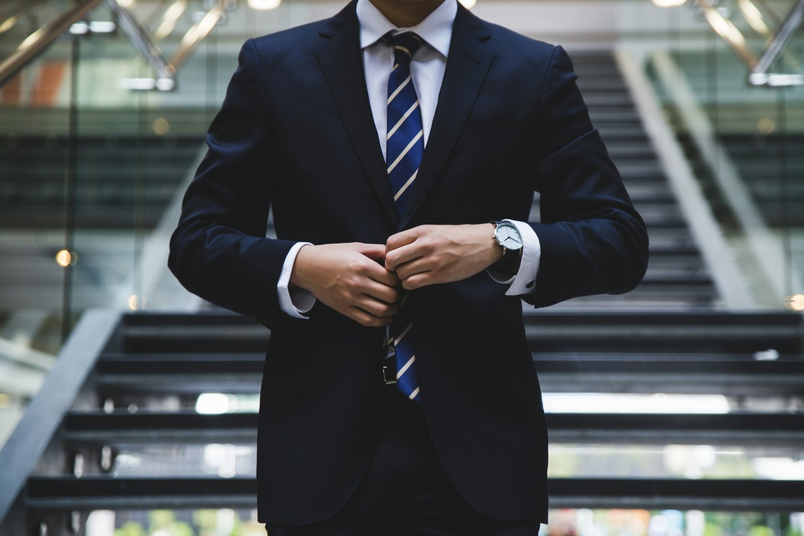 successful man in suit successful people
