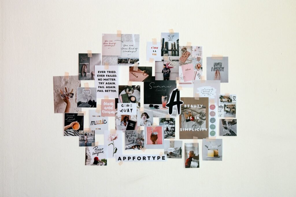 how to vision board