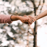holding hands, life coaching