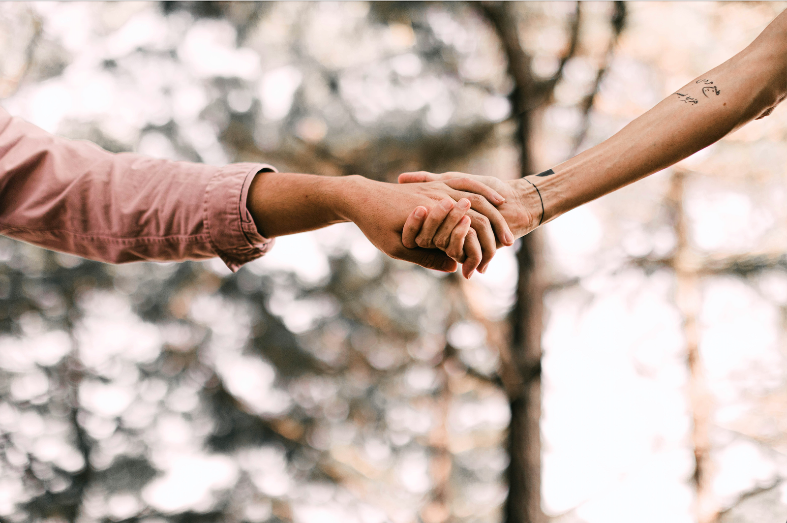 holding hands, life coaching