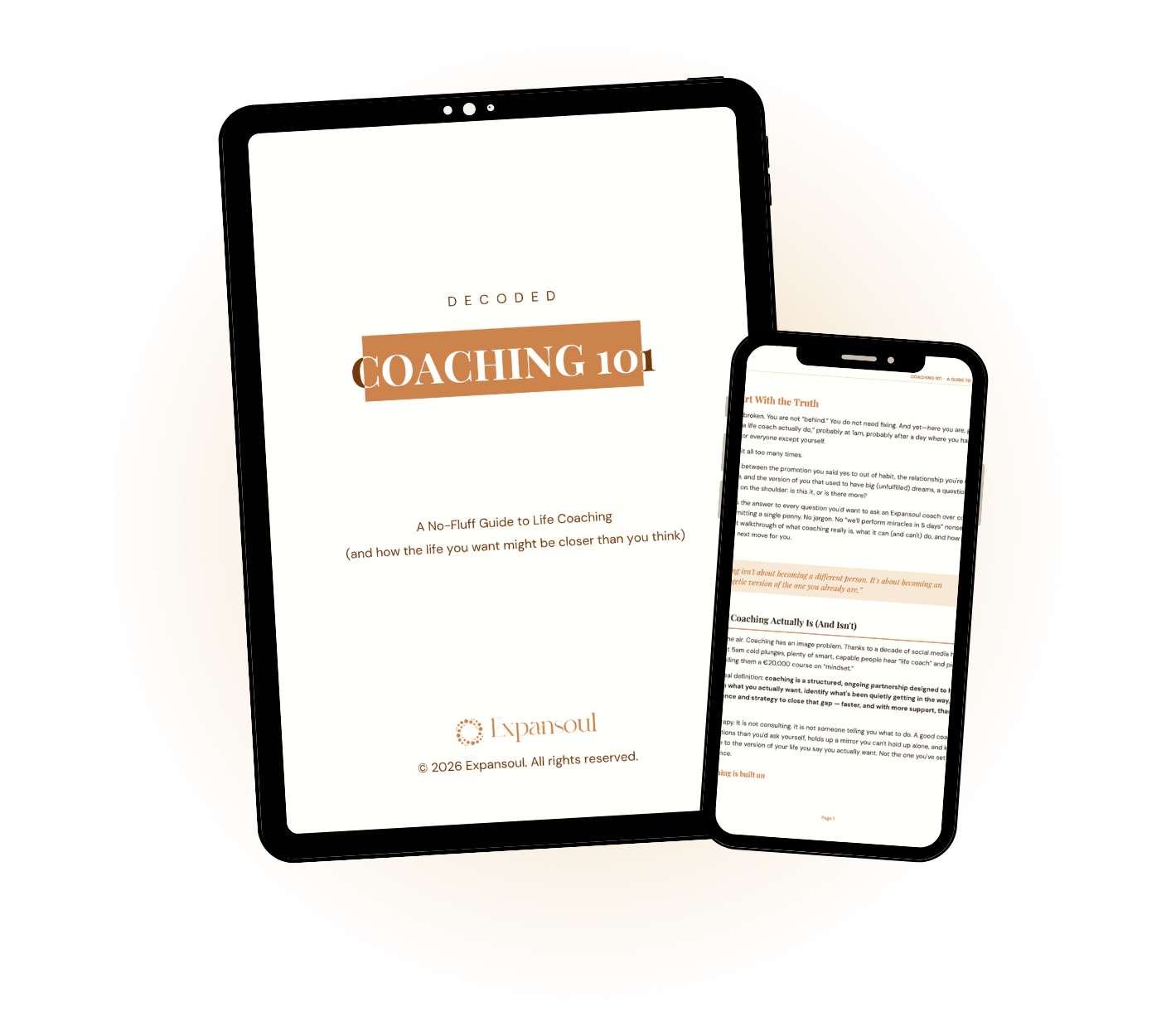 Coaching 101 Guide to Life Coaching Expansoul